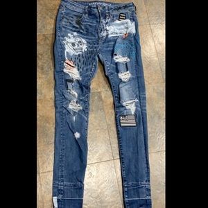 American eagle jeans